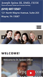 Mobile Screenshot of drjspina.com